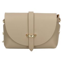 Arturo Vannini Torebka Crossbody Beżowa. Brązowe torebki klasyczne damskie Arturo Vannini, bez wzorów, małe, bez dodatków. Za 179,00 zł.