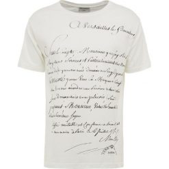 Editions MR VERSAILLES SHIRT Tshirt z nadrukiem white. Białe t-shirty męskie z nadrukiem marki Éditions MR, m, z bawełny. Za 419,00 zł.