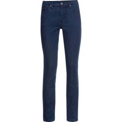Dżinsy push up bonprix niebieski "stone". Niebieskie jeansy damskie bonprix. Za 109,99 zł.