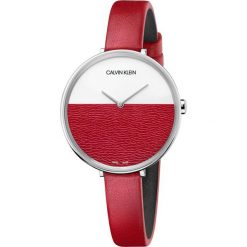 RABAT ZEGAREK CALVIN KLEIN Rise K7A231UP. Szare zegarki damskie Calvin Klein, srebrne. W wyprzedaży za 711,75 zł.