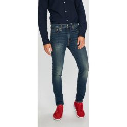 Levi's - Jeansy 510. Brązowe jeansy męskie regular Levi's®, z bawełny. Za 399,90 zł.