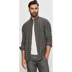 Tailored & Originals - Koszula bawełniana. Szare koszule męskie Tailored & Originals, s, bez wzorów, z bawełny, casualowe, button down, z długim rękawem. Za 219,90 zł.