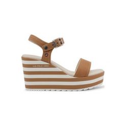 U.S. POLO ASSN. sandały damskie 36 brązowe. Pomarańczowe sandały damskie U.S. Polo Assn., bez wzorów, bez obcasa, bez zapięcia. Za 209,00 zł.