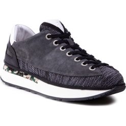 Sneakersy FLY LONDON - Dazofly P501039001 Blu/Char/Wh/Blk. Szare sneakersy męskie Fly London, bez zapięcia. W wyprzedaży za 379,00 zł.
