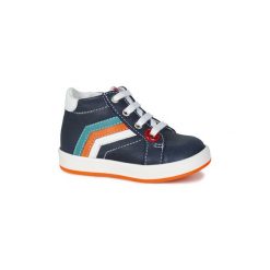 Buty Dziecko Catimini POSO. Niebieskie trampki chłopięce marki Catimini, bez wzorów, bez zapięcia. Za 379,00 zł.