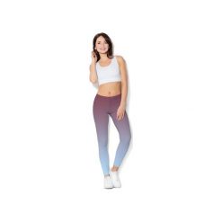 Legginsy CP-012 290. Legginsy sportowe damskie Colour pleasure, bez wzorów, z dzianiny, na fitness i siłownię. Za 109,00 zł.