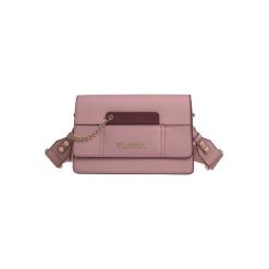 Tommy Hilfiger Torebka damska crossbody Item Statement Crossover Bridal Rose Wymieszać. Czerwone torebki klasyczne damskie TOMMY HILFIGER, bez wzorów, bez dodatków. Za 622,00 zł.