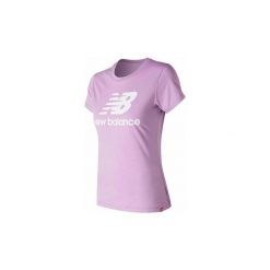 Koszulki polo z krótkim rękawem New Balance CAMISETA NUEVA COLECCI?N MUJER WT91546. Różowe koszulki damskie New Balance, xs, bez wzorów, polo, z krótkim rękawem. Za 105,68 zł.