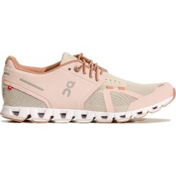 Buty ON RUNNING CLOUD WOMAN. Szare buty sportowe damskie On Running, bez wzorów, ze skóry, sportowe, na fitness i siłownię. Za 600,00 zł.