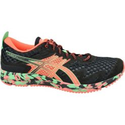 Asics Gel-Noosa Tri 12 1011A673-001 47 Czarne. Czarne buty sportowe męskie Asics, bez zapięcia, do biegania. W wyprzedaży za 449,99 zł.