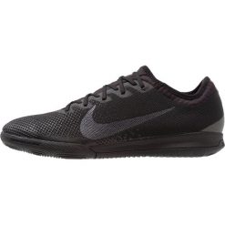Nike Performance MERCURIAL VAPORX 12 PRO IC Halówki black. Czarne buty skate męskie Nike Performance, z gumy, do piłki nożnej. Za 419,00 zł.
