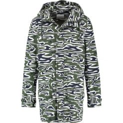 Samsøe & Samsøe DUVALL Parka multicoloured. Szare płaszcze męskie Samsøe & Samsøe, s, bez wzorów, z bawełny, bez kaptura. W wyprzedaży za 499,50 zł.