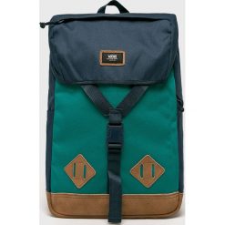 Vans - Plecak. Niebieskie plecaki męskie marki Vans, z poliesteru. Za 239,90 zł.