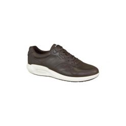 Trampki Ecco CS16 44000402072. Pomarańczowe trampki męskie ecco, bez wzorów, bez zapięcia. Za 429,99 zł.