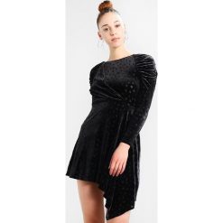 Sukienki: Topshop BURNOUT FLIPP Sukienka koktajlowa black