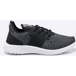 Bullboxer - Buty. Szare buty sportowe męskie marki Bullboxer, z materiału, na sznurówki. W wyprzedaży za 139,90 zł.