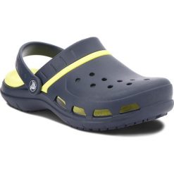 Klapki damskie: Klapki CROCS – Modi Sport Clog 204143 Navy/Tennis Ball Green
