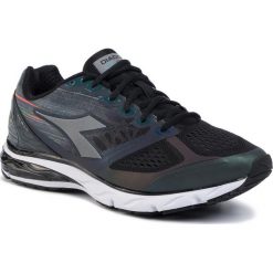 Sneakersy DIADORA - Mythos Blushield Hip 2 D101.172089-C4831 Black/Black/White. Czarne sneakersy męskie Diadora, na co dzień, bez wzorów, ze skóry ekologicznej, bez zapięcia. W wyprzedaży za 309,00 zł.