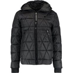GStar STRETT UTILITY QLT HDD JKT Kurtka przejściowa black. Czarne marynarki męskie G-Star, xxl, bez wzorów, z poliesteru. W wyprzedaży za 395,55 zł.