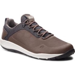 Półbuty JACK WOLFSKIN - Seven Wonders Wt Low M 4030581 Onyx Brown. Szare półbuty męskie marki Jack Wolfskin, na co dzień, bez wzorów, ze skóry, bez zapięcia. W wyprzedaży za 379,00 zł.