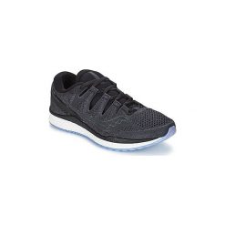 Buty do biegania Saucony FREEDOM ISO. Czarne buty sportowe męskie Saucony, bez zapięcia, do biegania. Za 599,20 zł.