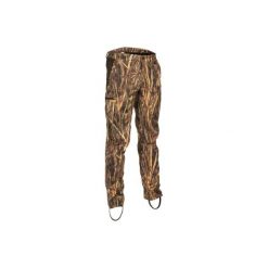 Spodnie myśliwskie lekkie 500 camo. Zielone spodnie męskie SOLOGNAC, xl, bez wzorów, z elastanu, sportowe. Za 99,99 zł.