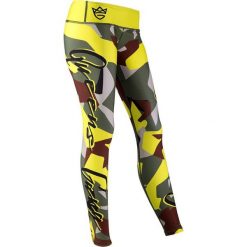 Spodnie dresowe damskie: OLIMP Spodnie damskie Olimp Camo Lady r. M (SCamo)