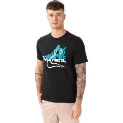 Converse Art Koszulka Czarny. Czarne podkoszulki męskie Converse, xl, z nadrukiem, z bawełny, z krótkim rękawem. Za 119,95 zł.