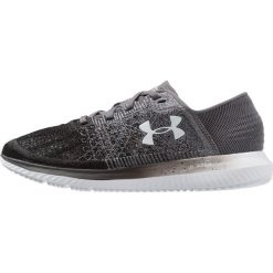 Under Armour THREADBORNE VELOCITI Obuwie do biegania treningowe black/overcast gray/white. Czarne buty do biegania męskie Under Armour, z gumy. Za 509,00 zł.