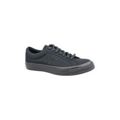 Buty Converse One Star Ox 163380C. Szare trampki męskie Converse, bez wzorów, retro, bez zapięcia. Za 299,99 zł.