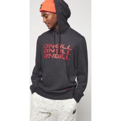 O'Neill Triple Bluza Czarny Szary. Szare bluzy męskie l, z haftami, z bawełny. Za 223,95 zł.
