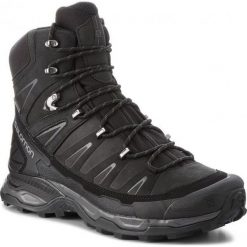 Buty trekkingowe męskie: Salomon Buty męskie X Ultra Trek GTX Black/Black/Magnet r. 43 1/3 (404630)