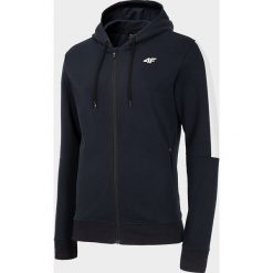 Bluza męska. Bluzy męskie s, bez wzorów, z dzianiny, z kapturem, bez rękawów, z kapturem. Za 149,99 zł.