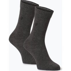Marc O'Polo - Skarpety damskie pakowane po 2 szt., szary. Szare skarpetki damskie marki Marc O'Polo, z bawełny. Za 39,95 zł.