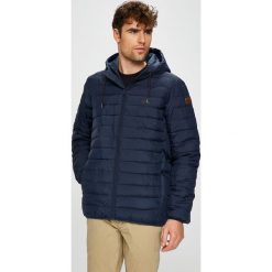 Quiksilver - Kurtka. Czarne kurtki męskie bomber Quiksilver, l, z poliesteru, z kapturem. W wyprzedaży za 349,90 zł.