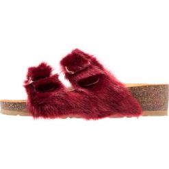 Kapcie damskie: Scapa Kapcie bordeaux