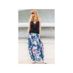 Spódnica maxi SummerOn. Zielone spódniczki damskie CANDY FLOSS, na lato, bez wzorów, z poliesteru, boho, maxi, oversize. Za 240,00 zł.