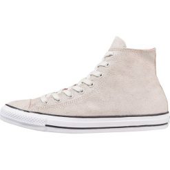 Converse Tenisówki i Trampki wysokie pale putty/black/white. Białe tenisówki damskie Converse, z materiału. W wyprzedaży za 239,40 zł.