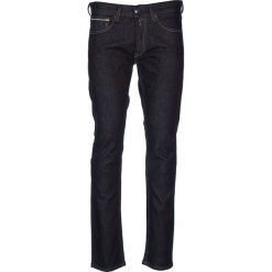 Dżinsy "Grover" - Regular fit - w kolorze granatowym. Niebieskie jeansy męskie Replay, m, w paski, klasyczne. W wyprzedaży za 139,95 zł.
