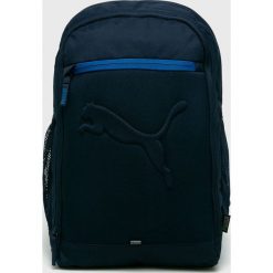 Puma - Plecak. Zielone plecaki męskie Puma, w paski, z poliesteru. Za 149,90 zł.