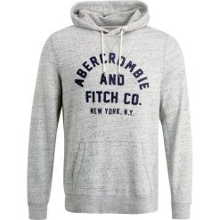 Bluzy męskie: Abercrombie & Fitch BASIC LOGO Bluza heather grey