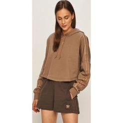 Adidas Originals - Bluza. Bluzy damskie adidas Originals, bez wzorów, z bawełny, bez rękawów, z kapturem. Za 229,90 zł.
