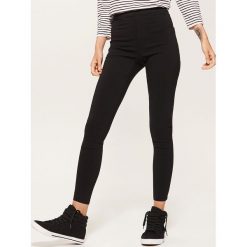 Jegginsy - Czarny. Czarne legginsy damskie marki House, s. Za 49,99 zł.