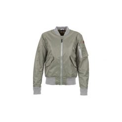 Kurtki krótkie Schott BOMBER BY SCHOTT. Zielone kurtki damskie Schott, xs, krótkie. W wyprzedaży za 531,30 zł.