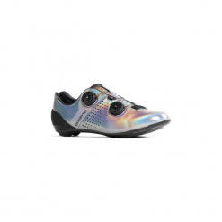 Buty na rower szosowy ROADRACING 900 VAN RYSEL. Szare buty sportowe męskie VAN RYSEL, z poliesteru, bez zapięcia, rowerowe. Za 579,99 zł.
