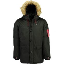 Kurtka zimowa "Antidote" w kolorze czarnym. Czarne kurtki męskie Canadian Peak, na zimę, s, bez wzorów, bez kaptura. W wyprzedaży za 252,95 zł.