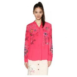 Desigual Bluzka Damska Xs Różowy. Czarne bluzki damskie marki Fille Du Couturier, z bawełny. Za 330,00 zł.