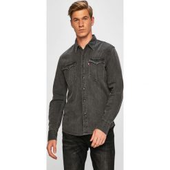Levi's - Koszula. Szare koszule męskie Levi's®, s, bez wzorów, z bawełny, klasyczne, z klasycznym kołnierzykiem, z długim rękawem. Za 319,90 zł.