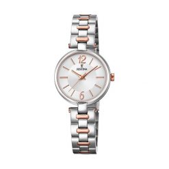 Festina F20312-2 - Kupuj tylko oryginalne produkty w autoryzowanym sklepie. Szare zegarki damskie marki Festina. Za 494,00 zł.