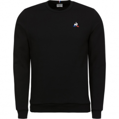 Bluza Le Coq Sportif Essentials Crew 1811309. Bluzy męskie le coq sportif, s, bez wzorów, z bawełny, klasyczne, z kapturem, z długim rękawem, długie, bez kaptura. W wyprzedaży za 179,99 zł.